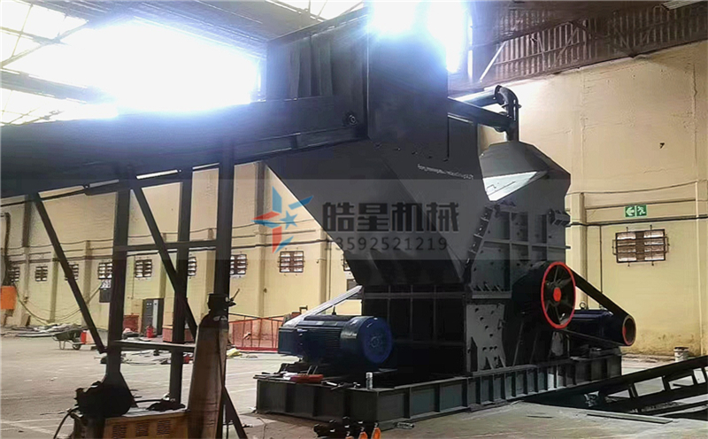 斷橋鋁破碎機裝機實拍圖 斷橋鋁破碎機裝機實拍圖