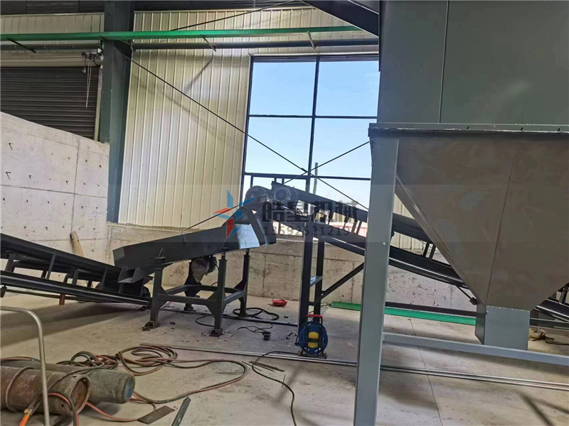 1200型斷橋鋁破碎機(jī)斷橋鋁分離機(jī)設(shè)備客戶(hù)