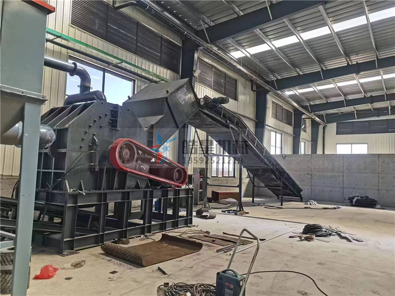 1200型斷橋鋁破碎機(jī)斷橋鋁分離機(jī)設(shè)備客戶(hù)